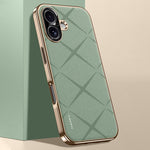 เคสโทรศัพท์หนังเรียบ PC สำหรับ iPhone 17 Pro Max, สำหรับ iPhone 17 Pro, สำหรับ iPhone 17, สำหรับ iPhone Air