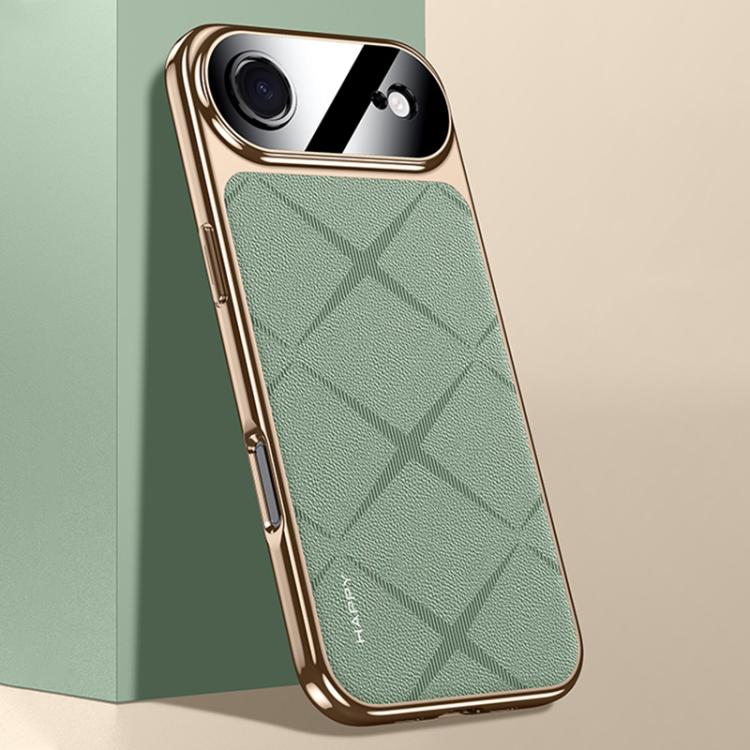เคสโทรศัพท์หนังเรียบ PC สำหรับ iPhone 17 Pro Max, สำหรับ iPhone 17 Pro, สำหรับ iPhone 17, สำหรับ iPhone Air