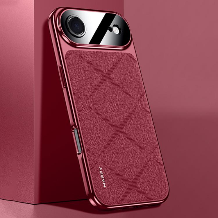 เคสโทรศัพท์หนังเรียบ PC สำหรับ iPhone 17 Pro Max, สำหรับ iPhone 17 Pro, สำหรับ iPhone 17, สำหรับ iPhone Air