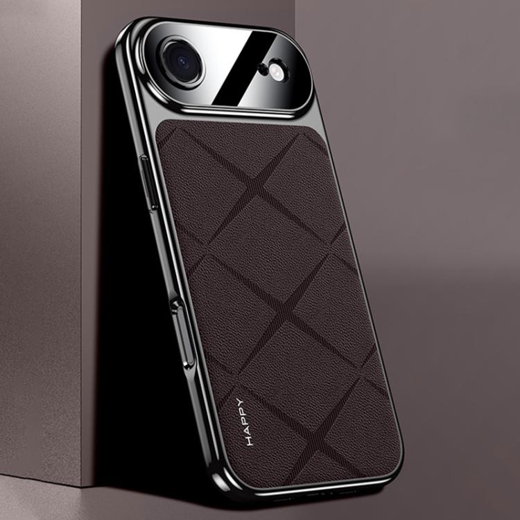 เคสโทรศัพท์หนังเรียบ PC สำหรับ iPhone 17 Pro Max, สำหรับ iPhone 17 Pro, สำหรับ iPhone 17, สำหรับ iPhone Air