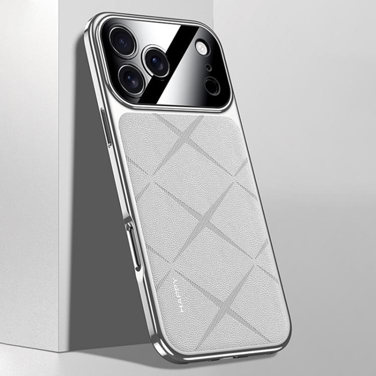 เคสโทรศัพท์หนังเรียบ PC สำหรับ iPhone 17 Pro Max, สำหรับ iPhone 17 Pro, สำหรับ iPhone 17, สำหรับ iPhone Air