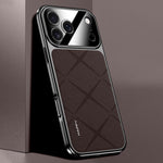 เคสโทรศัพท์หนังเรียบ PC สำหรับ iPhone 17 Pro Max, สำหรับ iPhone 17 Pro, สำหรับ iPhone 17, สำหรับ iPhone Air