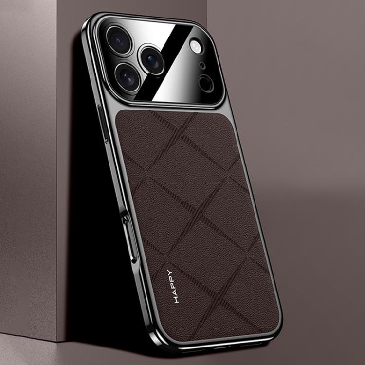เคสโทรศัพท์หนังเรียบ PC สำหรับ iPhone 17 Pro Max, สำหรับ iPhone 17 Pro, สำหรับ iPhone 17, สำหรับ iPhone Air