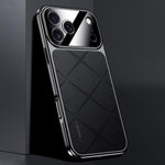 เคสโทรศัพท์หนังเรียบ PC สำหรับ iPhone 17 Pro Max, สำหรับ iPhone 17 Pro, สำหรับ iPhone 17, สำหรับ iPhone Air