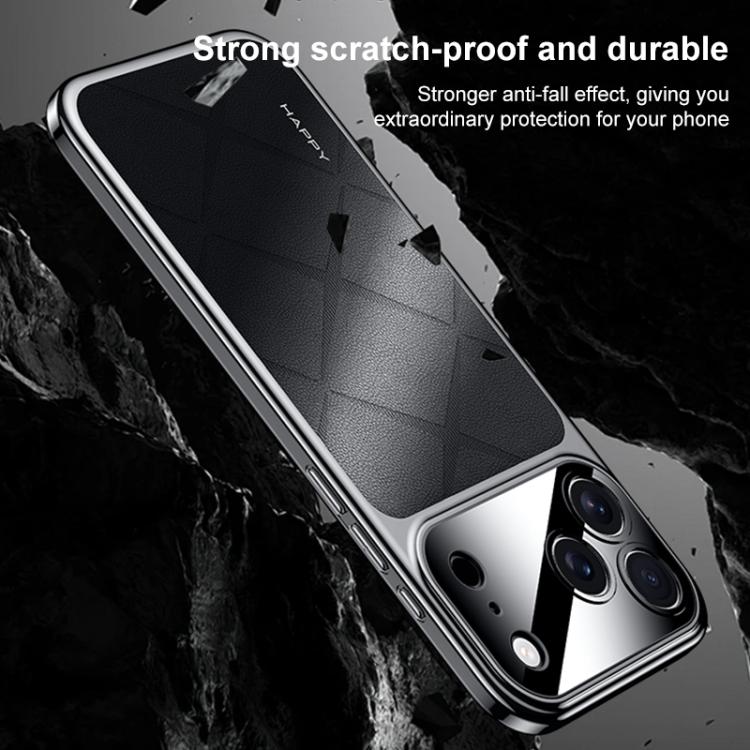 เคสโทรศัพท์หนังเรียบ PC สำหรับ iPhone 17 Pro Max, สำหรับ iPhone 17 Pro, สำหรับ iPhone 17, สำหรับ iPhone Air