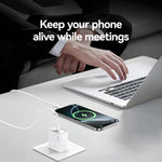 USAMS CC325 T69 PD 20W USB-C / Type-C Single Port Fast Charger, CC325