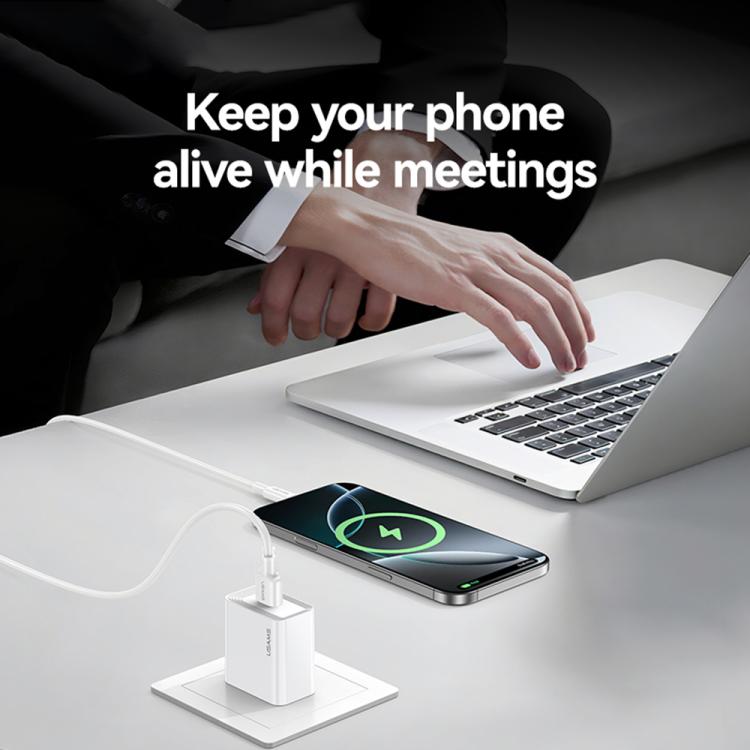 ที่ชาร์จเร็วพอร์ต USB-A เดี่ยว USAMS CC324 T69 QC18W, CC324