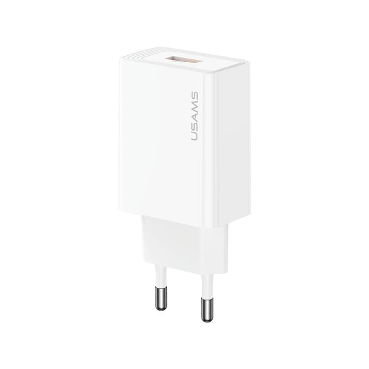 ที่ชาร์จพอร์ต USB เดี่ยว USAMS CC326 T69 10.5W 2.1A, CC326