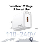 ที่ชาร์จพอร์ต USB เดี่ยว USAMS CC326 T69 10.5W 2.1A, CC326