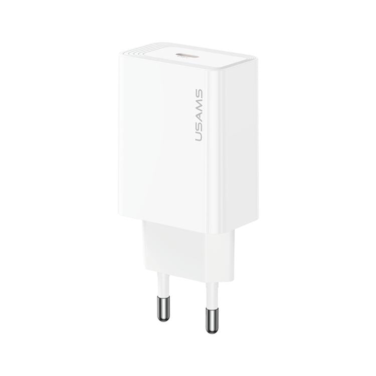 USAMS CC329 T69 PD ที่ชาร์จเร็วพอร์ตเดียว 30W USB-C / Type-C, CC329