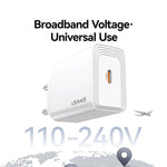 USAMS CC329 T69 PD ที่ชาร์จเร็วพอร์ตเดียว 30W USB-C / Type-C, CC329