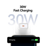 USAMS CC329 T69 PD ที่ชาร์จเร็วพอร์ตเดียว 30W USB-C / Type-C, CC329