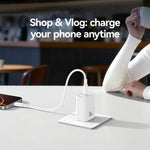 USAMS CC329 T69 PD ที่ชาร์จเร็วพอร์ตเดียว 30W USB-C / Type-C, CC329
