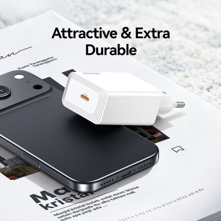 USAMS CC329 T69 PD ที่ชาร์จเร็วพอร์ตเดียว 30W USB-C / Type-C, CC329