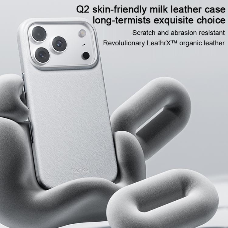 เคสโทรศัพท์กันกระแทกแม่เหล็ก Benks Q2 Series MagSafe สำหรับ iPhone 17 Pro Max, สำหรับ iPhone 17 Pro