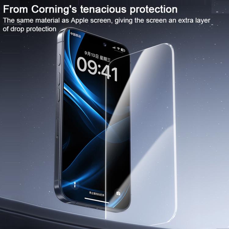 ฟิล์มกันรอยหน้าจอ HD Benks King Kong Corning Infinity สำหรับ iPhone 17 Pro Max, สำหรับ iPhone 17 Pro, สำหรับ iPhone 17, สำหรับ iPhone Air