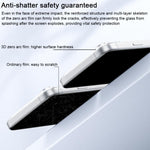 Benks Zero Curve Edge Privacy Tempered Screen Protector, For iPhone 17 Pro Max, For iPhone 17, For iPhone Air