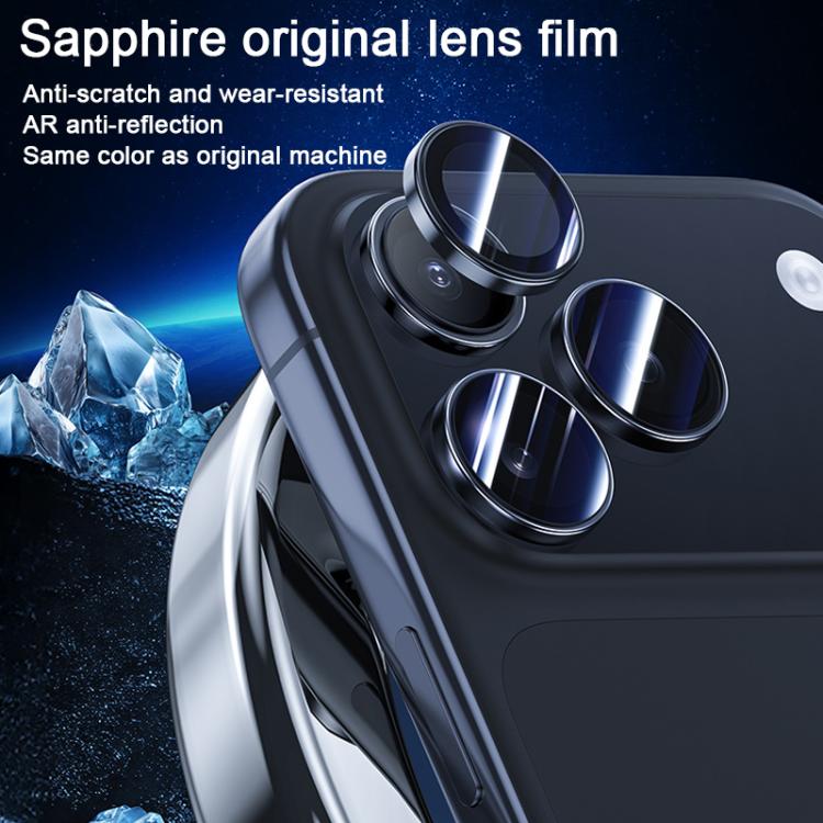 Benks Sapphire AR ฟิล์มเลนส์โทรศัพท์ป้องกันแสงสะท้อน สำหรับ iPhone 17 Pro Max / 17 Pro