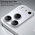 Benks King Kong Corning ฟิล์มกระจกนิรภัยเลนส์โทรศัพท์โลหะบูรณาการ สำหรับ iPhone 17 Pro Max, สำหรับ iPhone 17 Pro