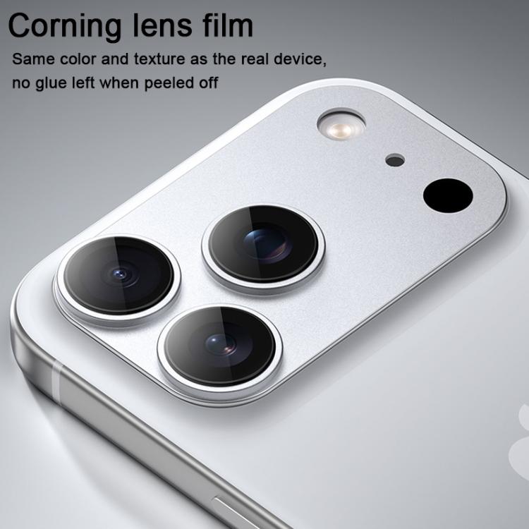 Benks King Kong Corning ฟิล์มกระจกนิรภัยเลนส์โทรศัพท์โลหะบูรณาการ สำหรับ iPhone 17 Pro Max, สำหรับ iPhone 17 Pro
