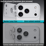 Benks King Kong Corning ฟิล์มกระจกนิรภัยเลนส์โทรศัพท์โลหะบูรณาการ สำหรับ iPhone 17 Pro Max, สำหรับ iPhone 17 Pro