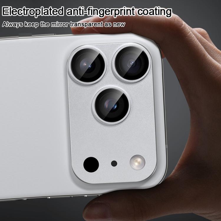 Benks King Kong Corning ฟิล์มกระจกนิรภัยเลนส์โทรศัพท์โลหะบูรณาการ สำหรับ iPhone 17 Pro Max, สำหรับ iPhone 17 Pro