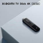 Xiaomi TV Stick รุ่นที่ 2 แท้ Quad Core Cortex-A55 4K Ultra HD WiFi6 สองย่านความถี่ Google TV Stick รุ่นทั่วโลก พร้อม Google Play, 2GB+8GB