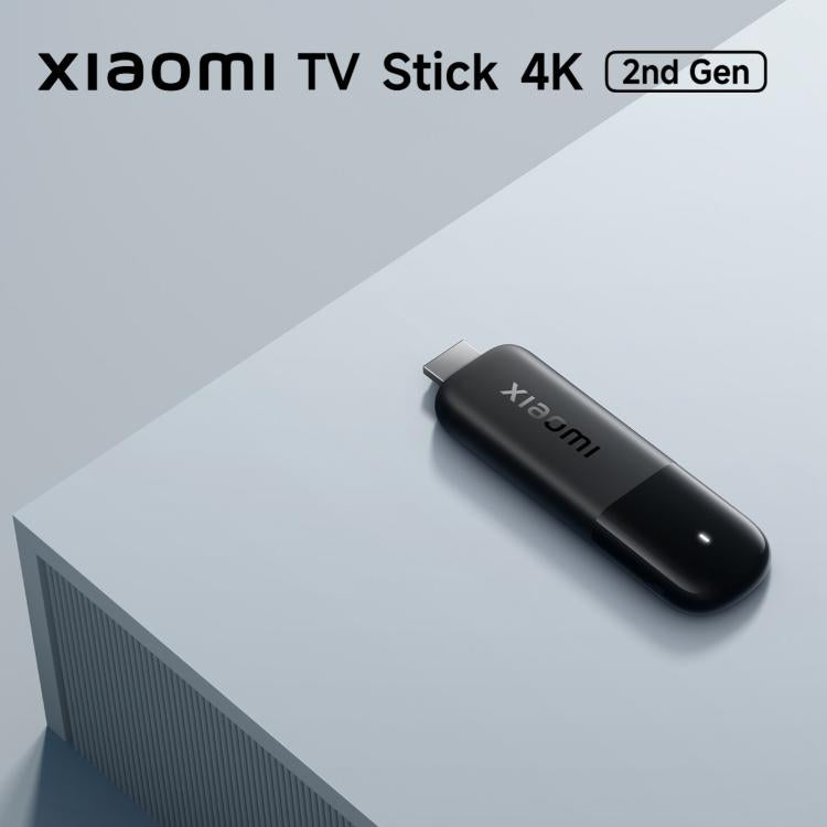 Xiaomi TV Stick รุ่นที่ 2 แท้ Quad Core Cortex-A55 4K Ultra HD WiFi6 สองย่านความถี่ Google TV Stick รุ่นทั่วโลก พร้อม Google Play, 2GB+8GB
