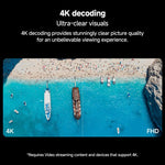 Xiaomi TV Stick รุ่นที่ 2 แท้ Quad Core Cortex-A55 4K Ultra HD WiFi6 สองย่านความถี่ Google TV Stick รุ่นทั่วโลก พร้อม Google Play, 2GB+8GB