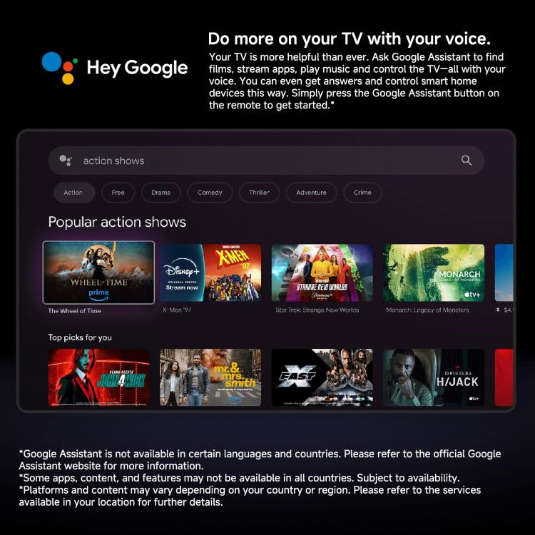 Xiaomi TV Stick รุ่นที่ 2 แท้ Quad Core Cortex-A55 4K Ultra HD WiFi6 สองย่านความถี่ Google TV Stick รุ่นทั่วโลก พร้อม Google Play, 2GB+8GB
