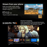 Xiaomi TV Stick รุ่นที่ 2 แท้ Quad Core Cortex-A55 4K Ultra HD WiFi6 สองย่านความถี่ Google TV Stick รุ่นทั่วโลก พร้อม Google Play, 2GB+8GB