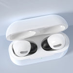 จุกหูฟังโฟมหน่วยความจำเปลี่ยนได้ 12 ชิ้น สำหรับ AirPods Pro พร้อมกล่องเก็บ สีเทาโฟมหน่วยความจำ