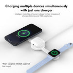 U50 Foldable 15W 3 in 1 Magnetic Wireless Charger