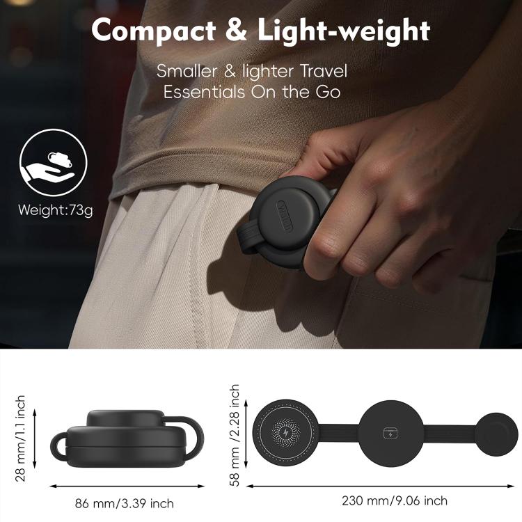 U50 Foldable 15W 3 in 1 Magnetic Wireless Charger