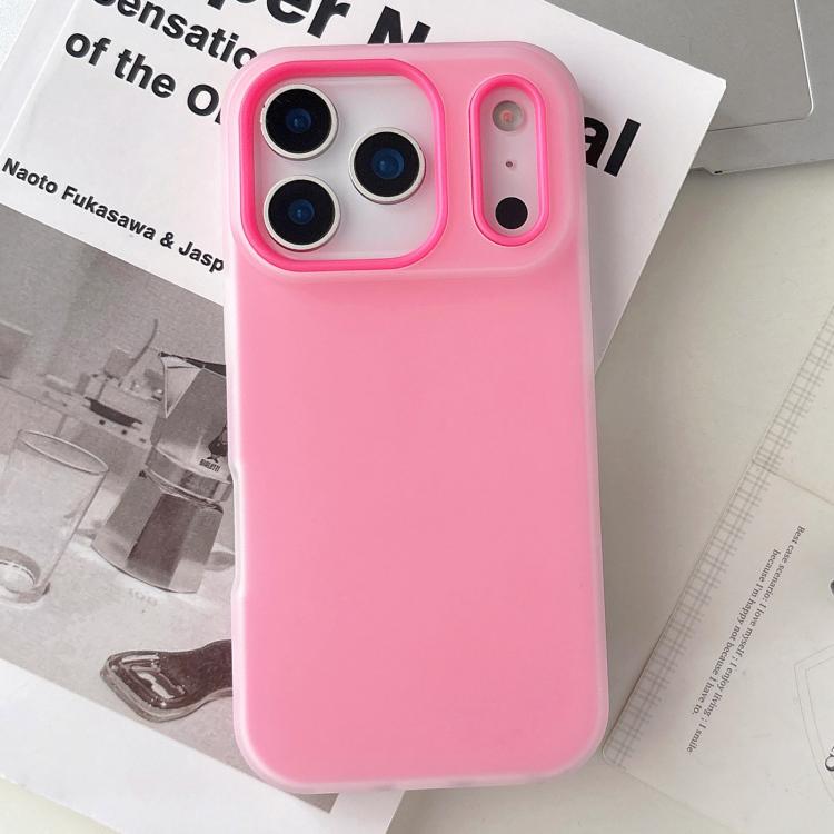 เคสโทรศัพท์ผสม PC TPU ผิวด้านสีเจลลี่ สำหรับ iPhone 17 Pro Max, สำหรับ iPhone 17 Pro, สำหรับ iPhone 17, สำหรับ iPhone Air