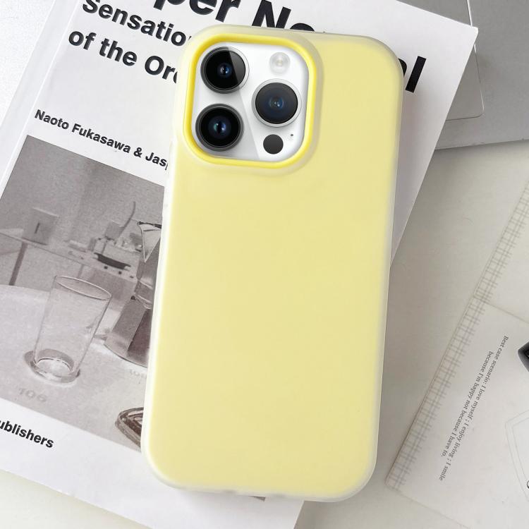 เคสโทรศัพท์ไฮบริด TPU PC สัมผัสด้านสีเจลลี่ สำหรับ iPhone 12 Pro Max, iPhone 12 Pro, iPhone 11