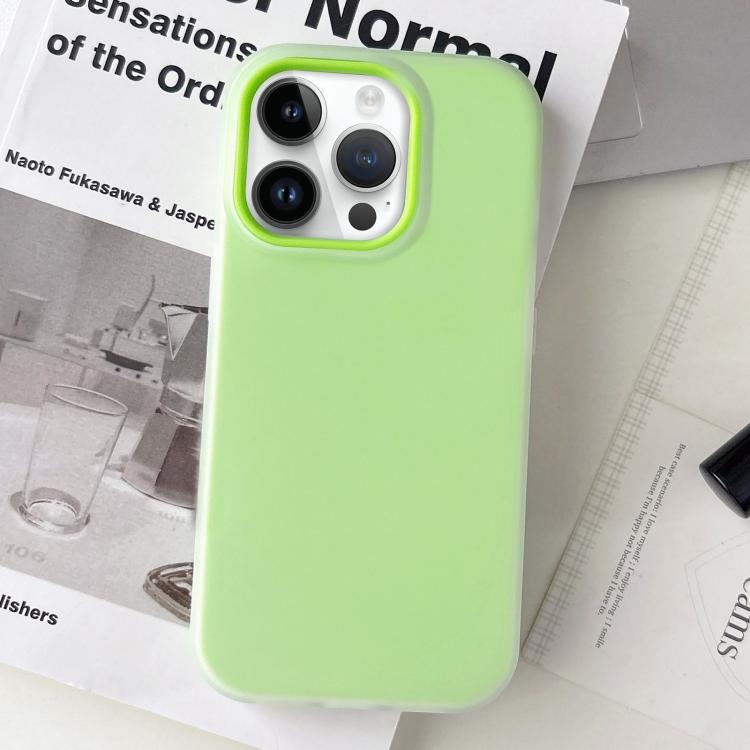 เคสโทรศัพท์ไฮบริด TPU PC สัมผัสด้านสีเจลลี่ สำหรับ iPhone 12 Pro Max, iPhone 12 Pro, iPhone 11