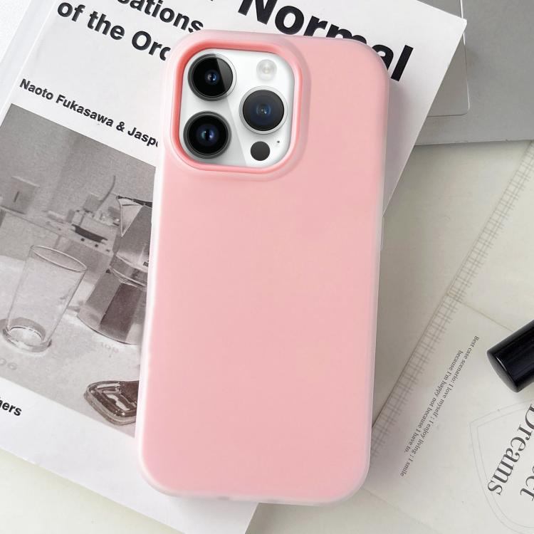 เคสโทรศัพท์ไฮบริด TPU PC สัมผัสด้านสีเจลลี่ สำหรับ iPhone 12 Pro Max, iPhone 12 Pro, iPhone 11
