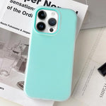 เคสโทรศัพท์ไฮบริด TPU PC สัมผัสด้านสีเจลลี่ สำหรับ iPhone 12 Pro Max, iPhone 12 Pro, iPhone 11