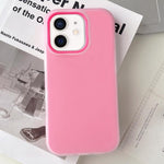 เคสโทรศัพท์ไฮบริด TPU PC สัมผัสด้านสีเจลลี่ สำหรับ iPhone 12 Pro Max, iPhone 12 Pro, iPhone 11