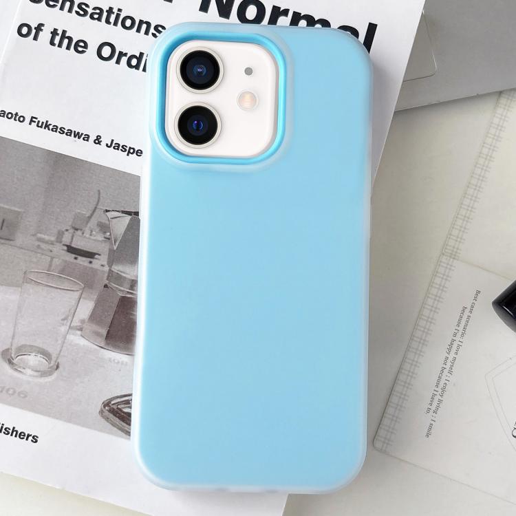 เคสโทรศัพท์ไฮบริด TPU PC สัมผัสด้านสีเจลลี่ สำหรับ iPhone 12 Pro Max, iPhone 12 Pro, iPhone 11