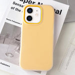 เคสโทรศัพท์ไฮบริด TPU PC สัมผัสด้านสีเจลลี่ สำหรับ iPhone 12 Pro Max, iPhone 12 Pro, iPhone 11