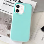 เคสโทรศัพท์ไฮบริด TPU PC สัมผัสด้านสีเจลลี่ สำหรับ iPhone 12 Pro Max, iPhone 12 Pro, iPhone 11