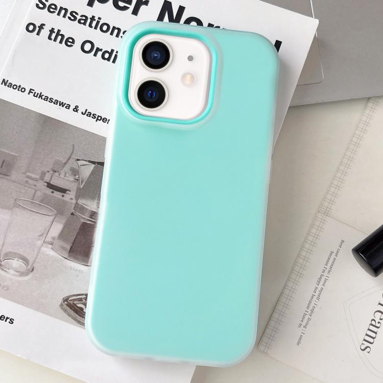 เคสโทรศัพท์ไฮบริด TPU PC สัมผัสด้านสีเจลลี่ สำหรับ iPhone 12 Pro Max, iPhone 12 Pro, iPhone 11