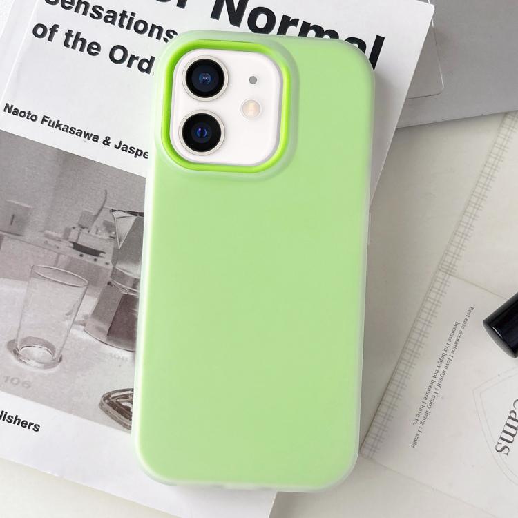 เคสโทรศัพท์ไฮบริด TPU PC สัมผัสด้านสีเจลลี่ สำหรับ iPhone 12 Pro Max, iPhone 12 Pro, iPhone 11