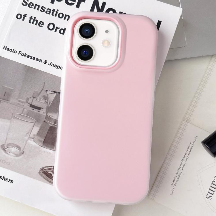 เคสโทรศัพท์ไฮบริด TPU PC สัมผัสด้านสีเจลลี่ สำหรับ iPhone 12 Pro Max, iPhone 12 Pro, iPhone 11