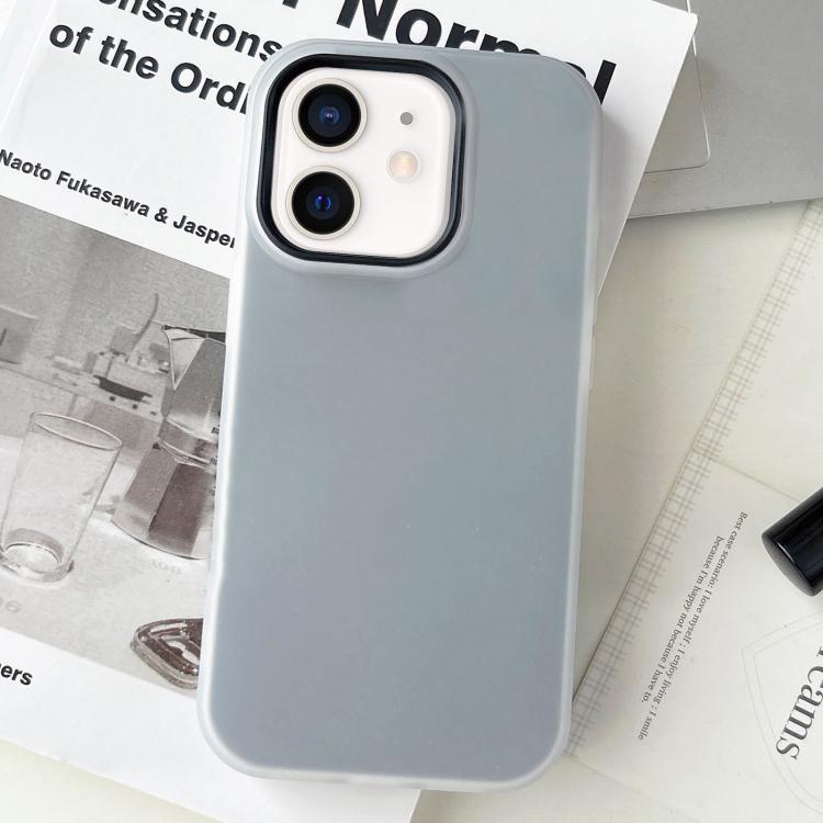 เคสโทรศัพท์ไฮบริด TPU PC สัมผัสด้านสีเจลลี่ สำหรับ iPhone 12 Pro Max, iPhone 12 Pro, iPhone 11
