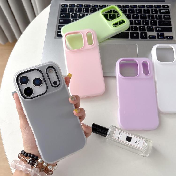 เคสโทรศัพท์ไฮบริด TPU PC สัมผัสด้านสีเจลลี่ สำหรับ iPhone 12 Pro Max, iPhone 12 Pro, iPhone 11