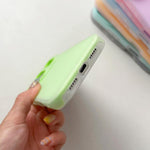เคสโทรศัพท์ไฮบริด TPU PC สัมผัสด้านสีเจลลี่ สำหรับ iPhone 12 Pro Max, iPhone 12 Pro, iPhone 11