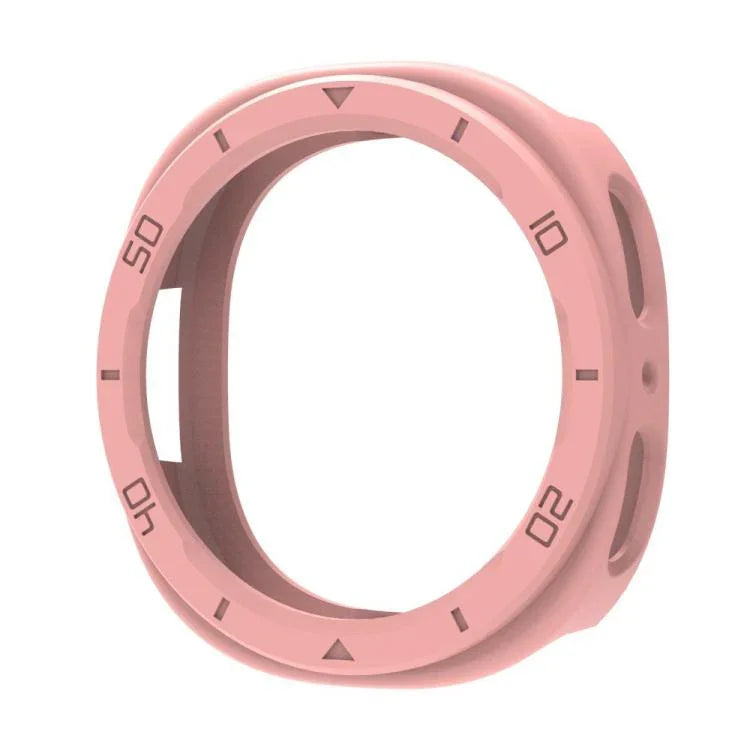 Half Coverage Hollow TPU Watch Protective Cover, For Samsung Galaxy Watch8 44mm, For Samsung Galaxy Watch8 40mm